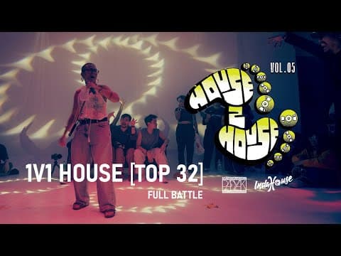 1v1 House [TOP32] Full Battles | House2House Vol.5