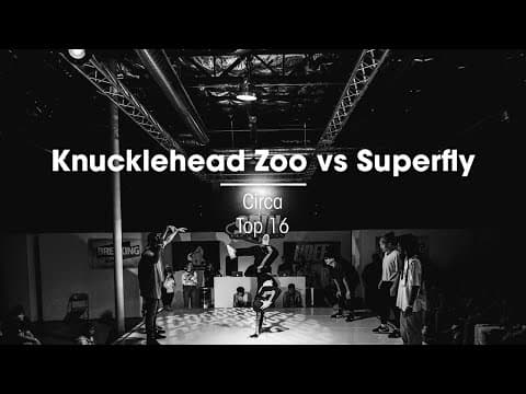 Knucklehead Zoo vs Superfly