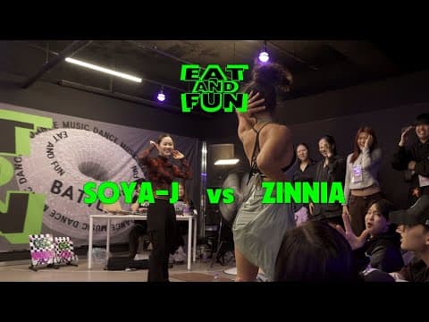 SOYA J vs ZINNIA