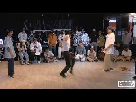 Popping ED Dino 水內 vs Popping White 壞T Boogie