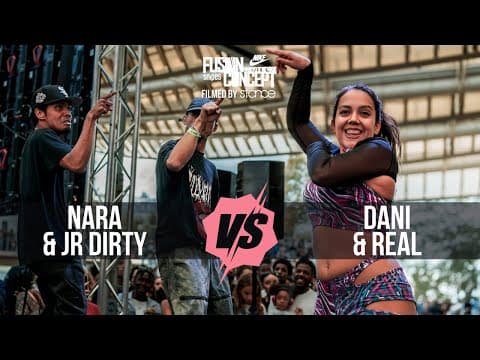 Nara & Jr Dirty vs Dani & Real