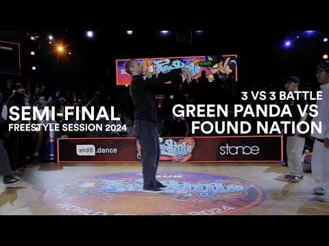 Green Panda vs Found Nation Crew
