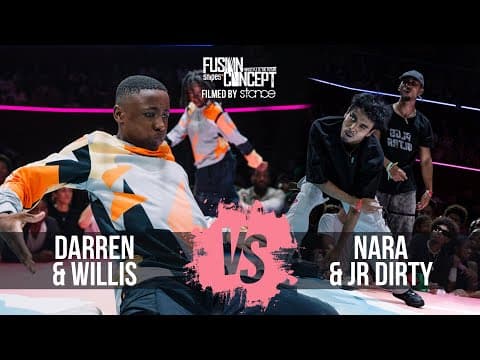 Darren & Willis vs Nara & Jr Dirty