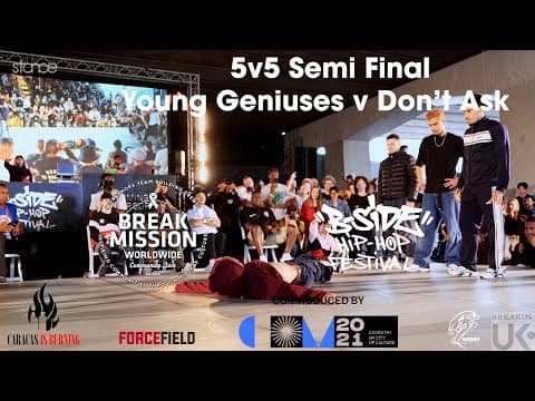 Young Geniuses vs Don't Ask