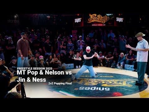 MT Pop & Nelson vs Jin & Ness