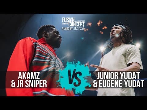 Akamz & Jr Sniper vs Junior Yudat & Eugene Yudat