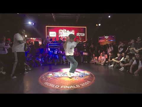 PRINCE POPPING vs JIN