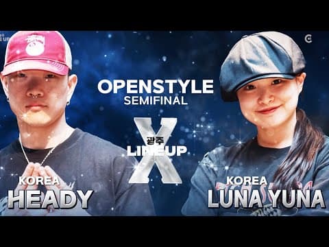 HEADY vs LUNA YUNA