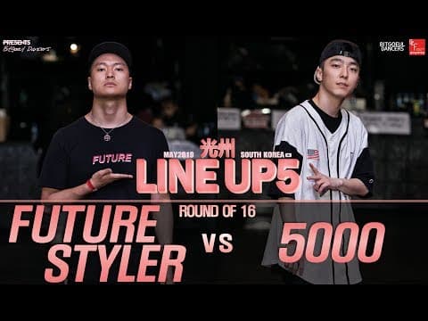 FUTURE STYLER vs 5000