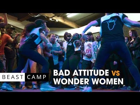 Bad Attitude vs Wonder Women