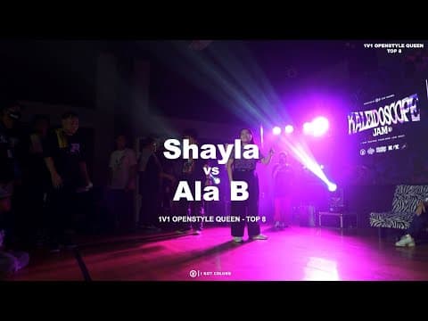 Shayla vs Ala B