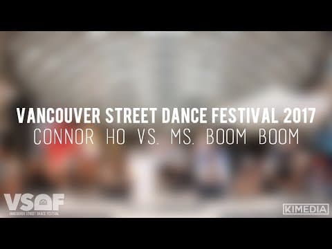 Connor Ho vs. Ms. Boom Boom