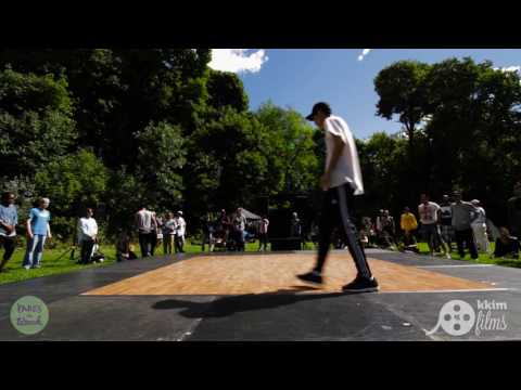 Popping Preliminaries [Popping Prelims] - Parks N' Wreck 2016