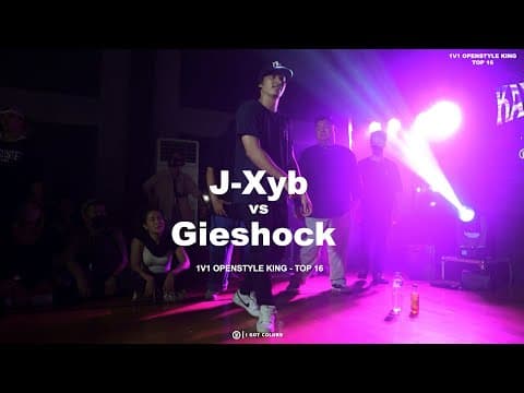 JXyb vs Gieshock