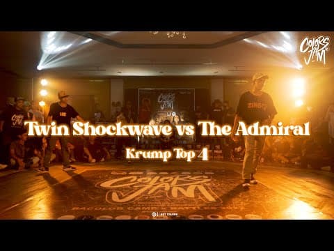Twin Shockwave vs The Admiral