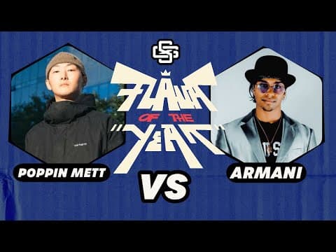 POPPING METT vs ARMANI