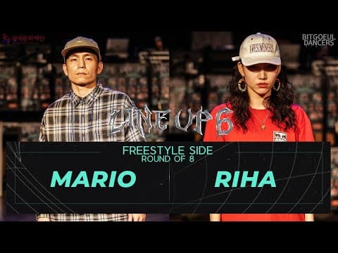 MARIO vs RIHA