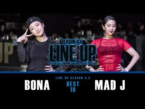 BONA vs MAD J