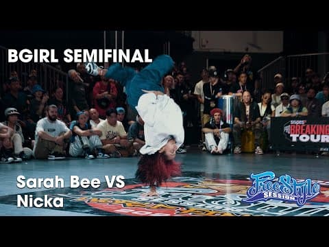 Sarah Bee vs Nicka