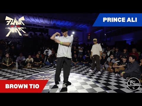PRINCE ALI vs BROWN TIO