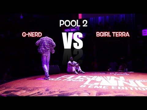BGIRL TERRA vs G-NERD