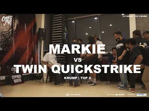 Markie vs Twin Quickstrike