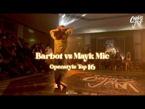 Barbot vs Mayk Mic