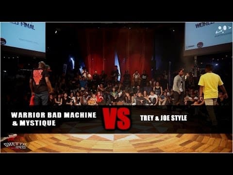 Joe styles &Trey vs Warrior bad machine & Mystique