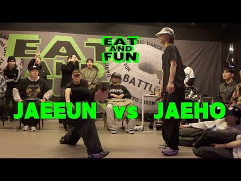 JAEEUN vs JAEHO