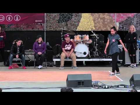 Carmen vs. B-girl Lee