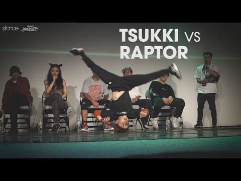 TSUKKI vs RAPTOR