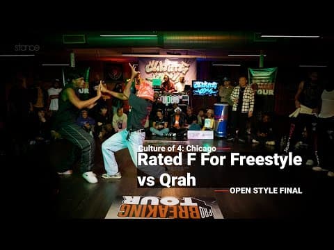 Rated F For Freestyle vs QRah