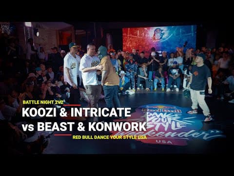 KOOZI & INTRICATE vs BEAST & KONWORK