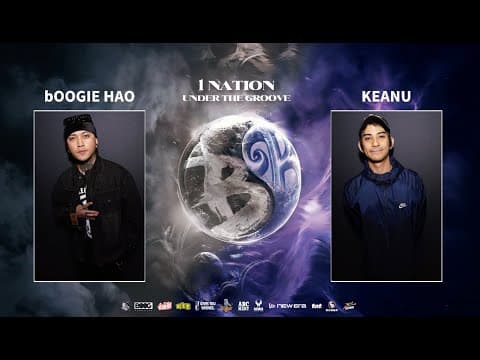 BOOGIE HAO vs KEANU