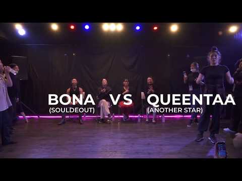 BONA vs QUEENTAA