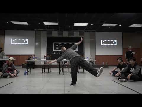 GIVING BATTLE VOL.4 POPPING 1 ON 1 BATTLE - JUDGE SOLO - POP POP JOE (Let's Boogie)