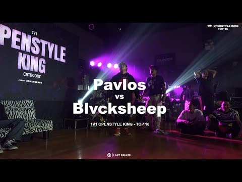 Pavlos vs Blvcksheep