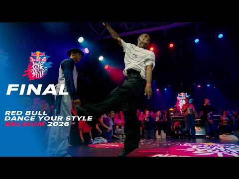 Red Bull Dance Your Style National Belgium 2026
